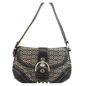 Coach over the shoulder bag